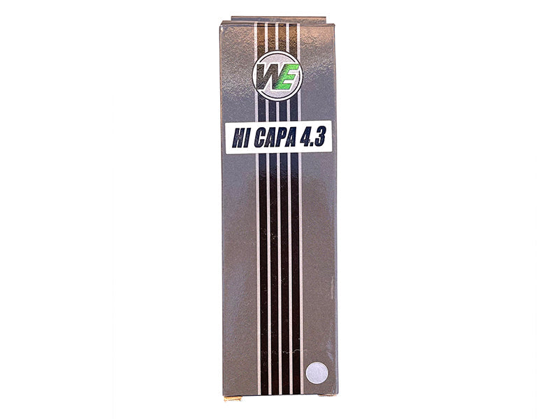 WE Hi-Capa 5.1 & 4.3 Gas Magazine (28 Rounds) (Silver)