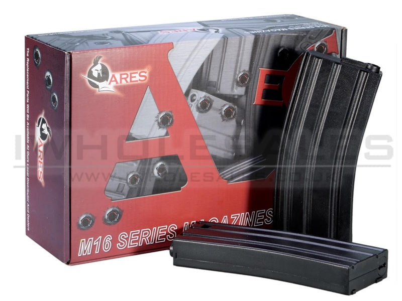 Ares Amoeba M4/M16 30 Round Magazine (Black) (MAG-B-002-BK) (Pack of 10)