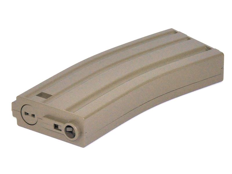 A&K M4 Magazine (ABS - 45 Rounds - Tan- A031-TAN)