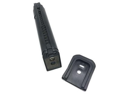 Armorer Works Custom Hex-Cut Gas Magazine (AW-VXMG01 - 25 Rounds -Black)