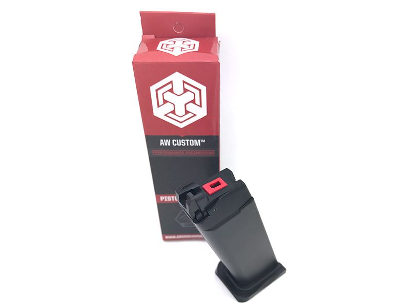 Armorer Works Custom Hex-Cut Gas Magazine (AW-VXMG01 - 25 Rounds -Black)