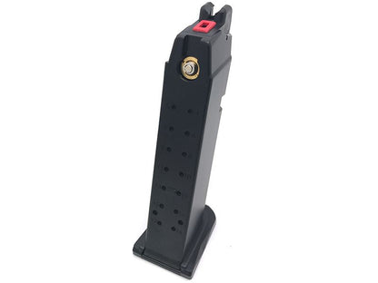 Armorer Works Custom Hex-Cut Gas Magazine (AW-VXMG01 - 25 Rounds -Black)