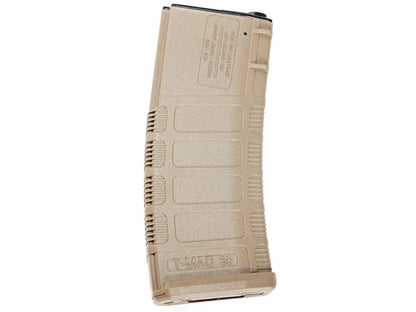 King Arms AEG Magazine TES TMAG for M4/Black Rain Ordnance Series (370 Rounds - Tan - KA-MAG-72-DE)