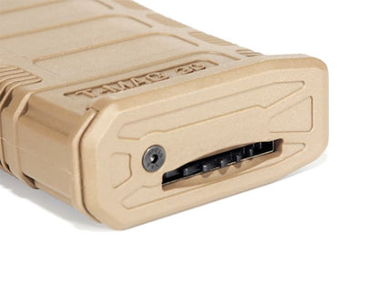 King Arms AEG Magazine TES TMAG for M4/Black Rain Ordnance Series (370 Rounds - Tan - KA-MAG-72-DE)