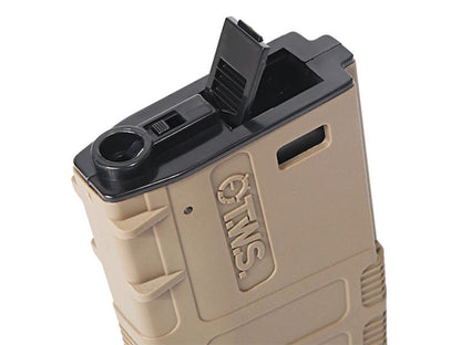 King Arms AEG Magazine TES TMAG for M4/Black Rain Ordnance Series (370 Rounds - Tan - KA-MAG-72-DE)
