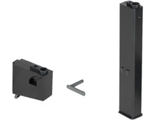 Ares Adaptor Set 9mm Magazine For M4's (Inc. 45 Round 9mm Magazine - Black - MAG-038-BK)