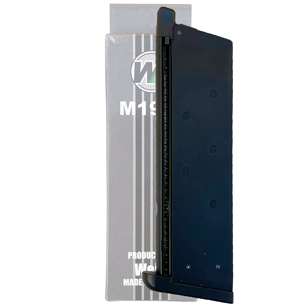 WE 1911 Gas Magazine (15+1 Rounds - Black - Metal)