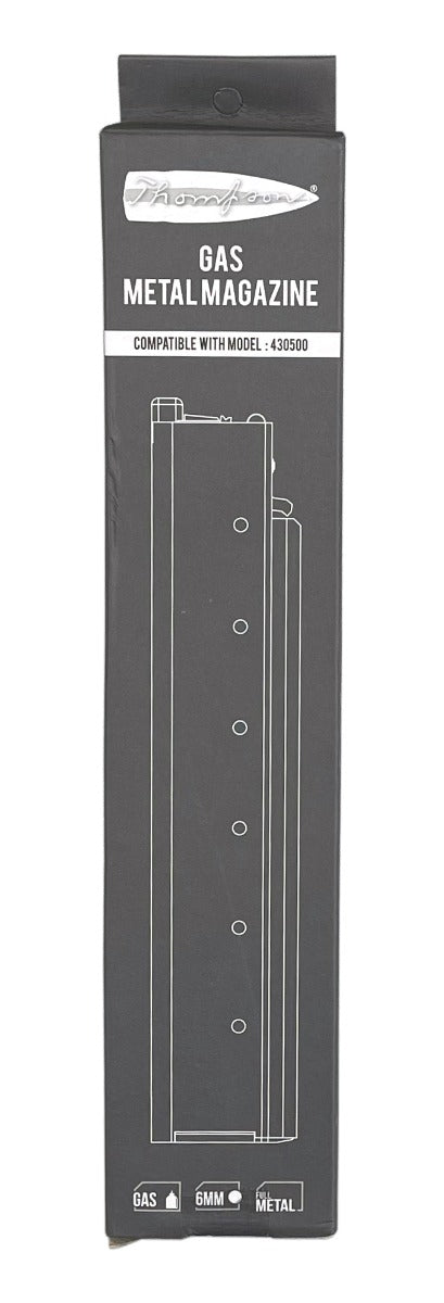Thompson M1A1 Gas Magazine (435011 - Licensed by Cybergun - Made by WE - 50 Rounds)