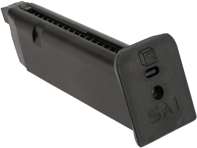 Salient Arms International by EMG BLU Gas Magazine (30 Rounds - Black)