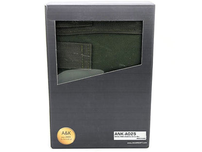 A&K MK43/MK60 Sound Control Box Magazine (2500 Rounds - OD - A025)