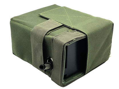 A&K MK43/MK60 Sound Control Box Magazine (2500 Rounds - OD - A025)