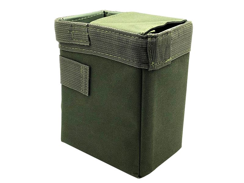 A&K MK43/MK60 Sound Control Box Magazine (2500 Rounds - OD - A025)