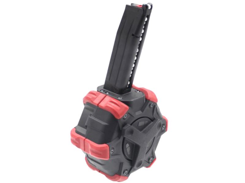 Armorer Works Custom Adaptive Drum Magazine (AW-DRMG02 - HX Series)