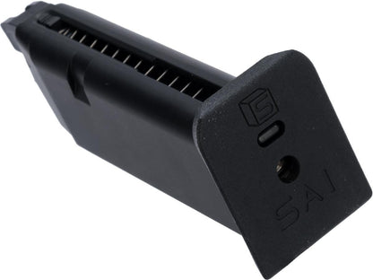 Salient Arms International by EMG BLU Gas Magazine (Compact - 23 Rounds - Black)