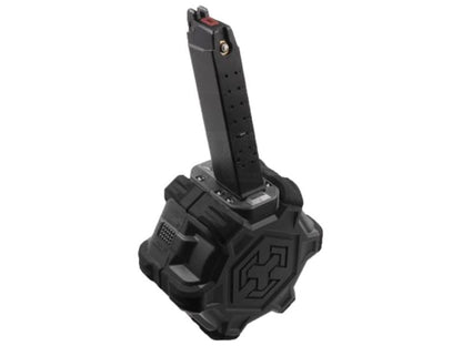 Armorer Works Custom Adaptive Drum Agazine (AW-DRMG06 - VX Series - Black)