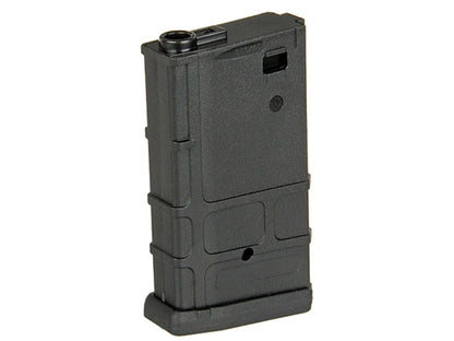 Battleaxe Polymer Enhanced Grip Magazine for M4 Series (Hi-Cap - 190 Rounds - Black)