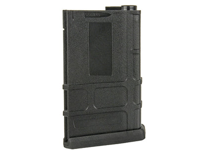 Battleaxe Polymer Enhanced Grip Magazine for M4 Series (Hi-Cap - 190 Rounds - Black)