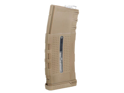 Battleaxe Polymer Enhanced Grip Magazine for M4 Series (380 Rounds - Tan)