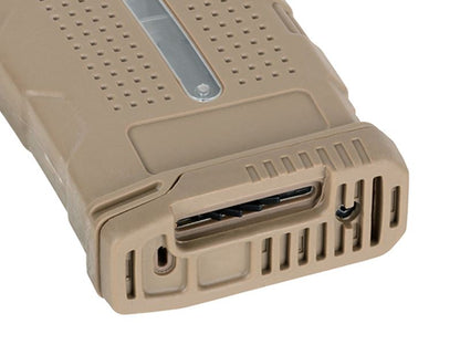 Battleaxe Polymer Enhanced Grip Magazine for M4 Series (380 Rounds - Tan)