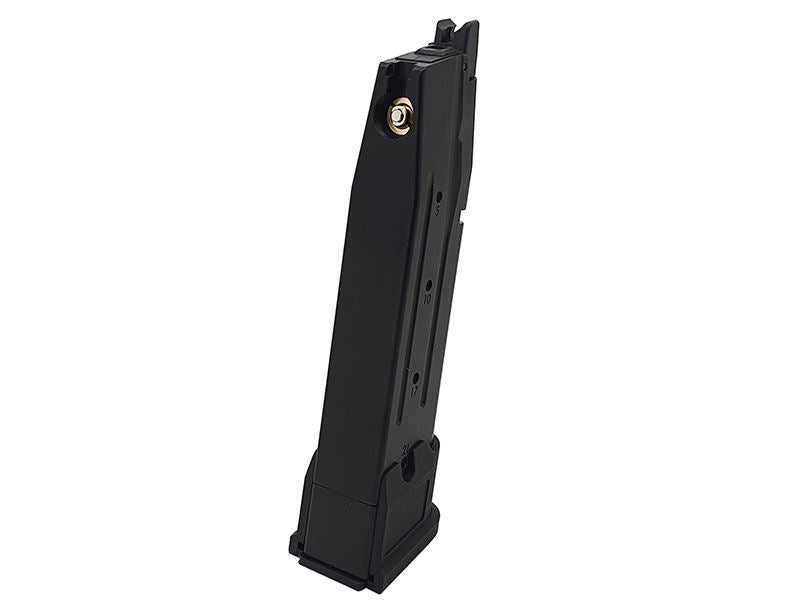 AEG F17 Gas Blowback Magazine (26+1 Rounds - Black)