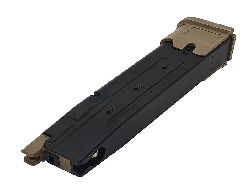 AEG F17 Gas Blowback Magazine (19+1 Rounds - Tan)