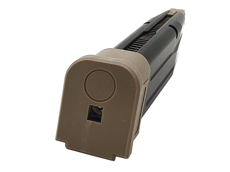 AEG F17 Gas Blowback Magazine (19+1 Rounds - Tan)
