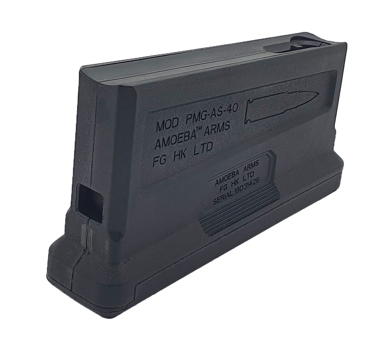 Ares x Amoeba Striker AS02/AS03 Magazine (38 Rounds - AS-MAG-003-BK - Black)