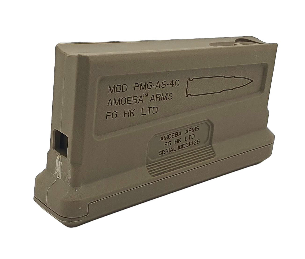 Ares x Amoeba Striker AS02/AS03 Magazine (38 Rounds - AS-MAG-003-DE - Tan)