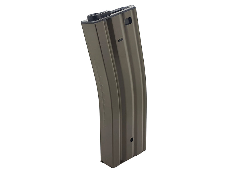 Army M4 / L85 Hi-Cap Magazine (450 Rounds - Metal - OD)