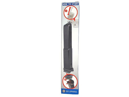 G&G GTP9/SMC-9 Series Extended Gas Magazine (50 Round Magazine - G-08-181)
