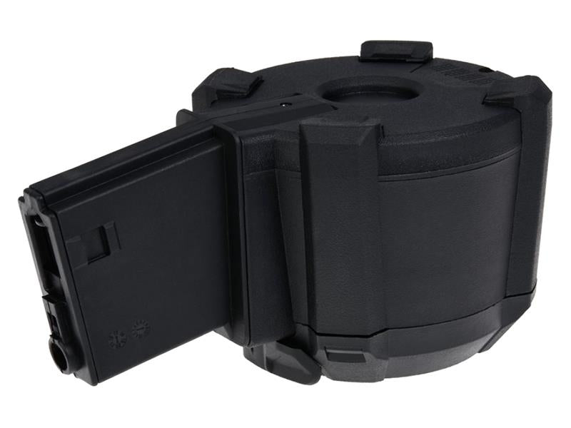Saigo M4 Electric Drum Magazine (1000 Rounds - Black)