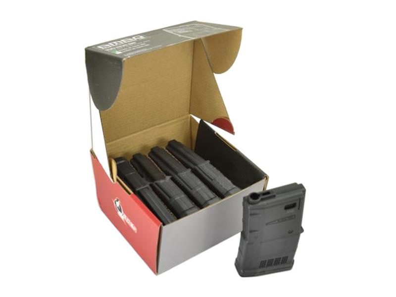 Ares M4 AMAG AEG Magazine (5pcs Box Set - 100 Rounds - Black - MAG-B-022-BK)