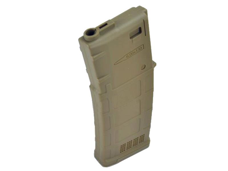 Ares M4 AMAG AEG Magazine (5pcs Box Set - 130 Rounds - Tan - MAG-B-023-DE)
