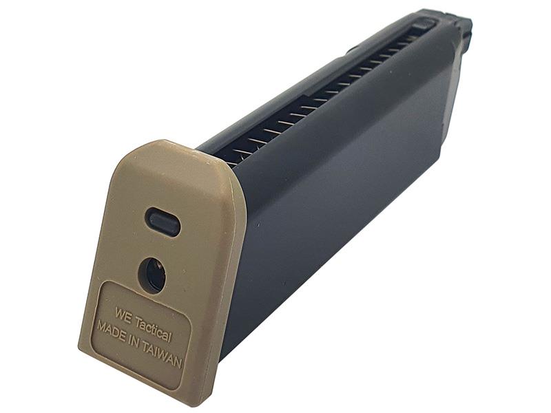 WE 17 Series Gen 5 Gas Magazine (25 Rounds - Tan)