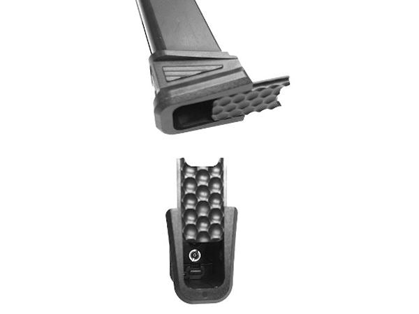 Ascend Airsoft x WE 17 Series Flared Gas Magazine (24 Rounds - DP17)