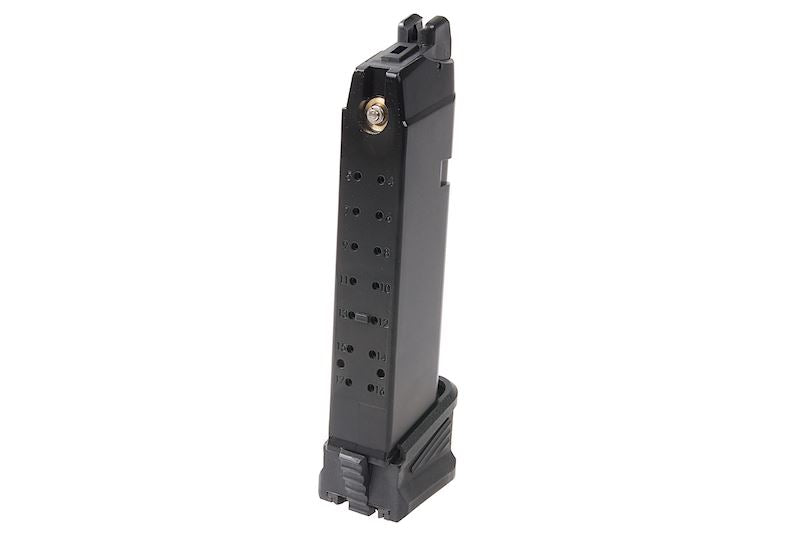 Ascend Airsoft x WE 17 Series Flared Gas Magazine (24 Rounds - DP17)