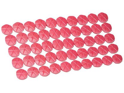 APS M870 MK1/MK2/MK3 Series Co2 Shotgun Shell (50pcs Cover - Red - CAM135R)