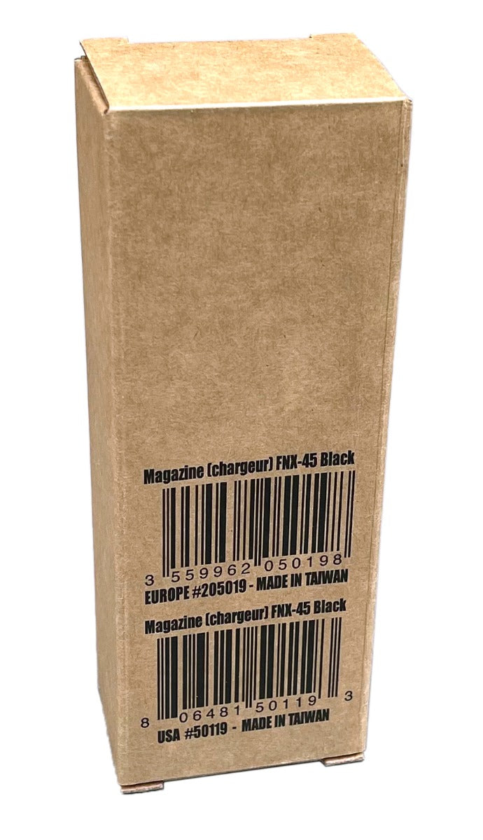 FN Herstal FNX-45 Tactical Gas Magazine (22 Rounds - Cybergun - Black - 205019)