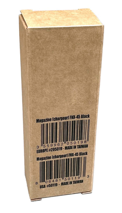 FN Herstal FNX-45 Tactical Gas Magazine (22 Rounds - Cybergun - Black - 205019)