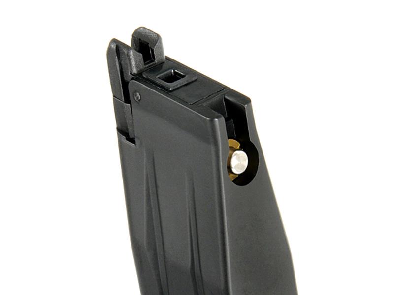 Army Custom 4.3/5.1 Hi-Capa Gas Magazine (R501/R603/R604 Rounds - 27 Rounds - Black)