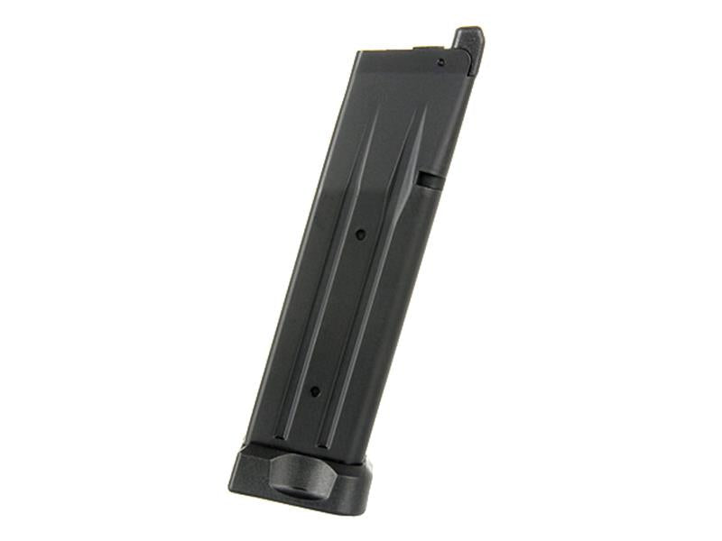 Army Custom 4.3/5.1 Hi-Capa Gas Magazine (R501/R603/R604 Rounds - 27 Rounds - Black)