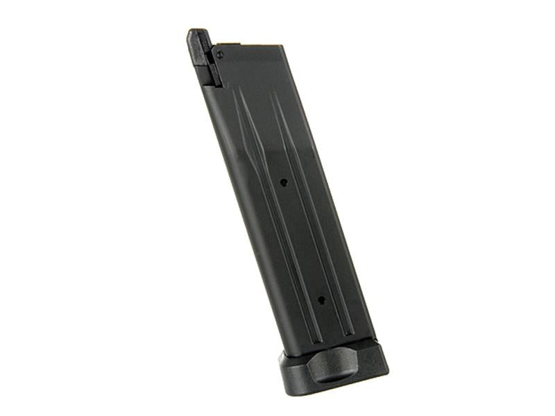 Army Custom 4.3/5.1 Hi-Capa Gas Magazine (R501/R603/R604 Rounds - 27 Rounds - Black)