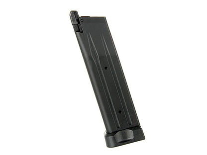 Army Custom 4.3/5.1 Hi-Capa Gas Magazine (R501/R603/R604 Rounds - 27 Rounds - Black)