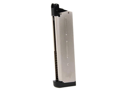 Secutor Rudis 1911 Custom Pistol Gas Magazine (Metal - 26 Rounds - Black)