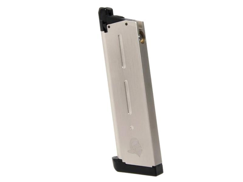 Secutor Rudis 1911 Custom Pistol Gas Magazine (Metal - 26 Rounds - Black)