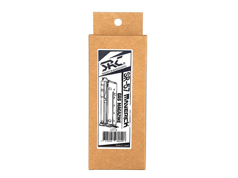 SRC Maverick 57 Series Gas Magazine (18 Rounds - Black)