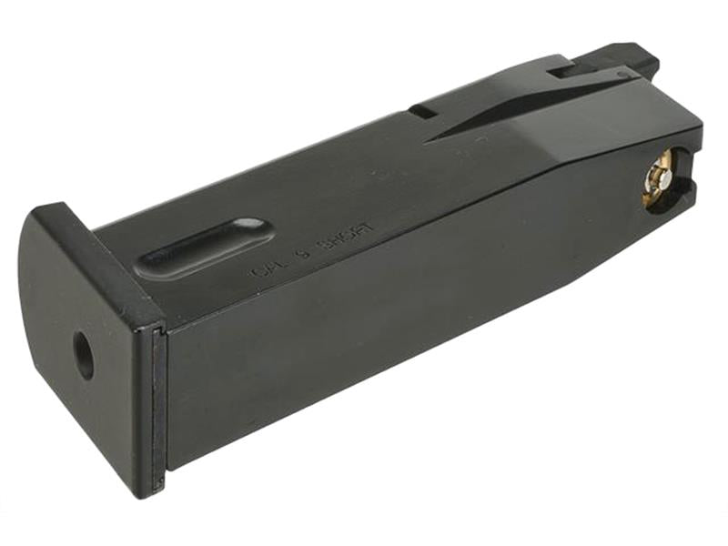 WE M84 Mini Gas Magazine (15 Rounds - Black - Metal)