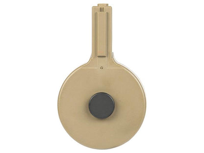 Ares AR Style M4/M16 Drum Winding Magazine (2150 Rounds - Tan - MAG-044)