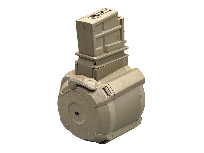 Battleaxe G39 Electric Drum Magazine (Sound Control - Tan)