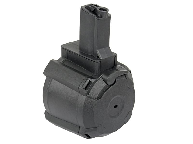Battleaxe Swat Series Electric Drum Magazine (Sound Control - Black)